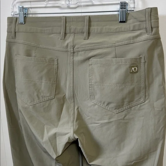 NEW Anderson ORD AO Westerling Technical Performance Pant Khaki Heather 32 x 30
